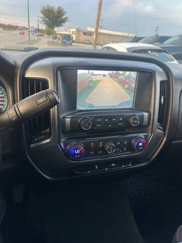 2016 Chevrolet Silverado 1500 LT