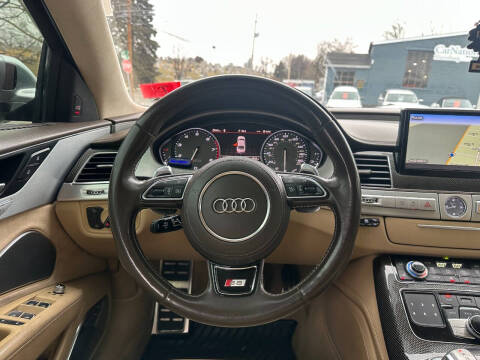 2015 Audi S8 4.0T quattro