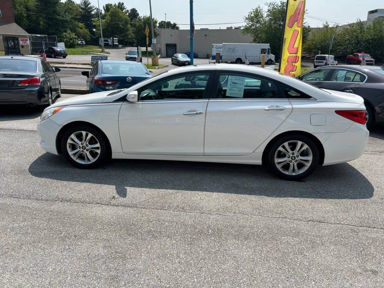 2011 Hyundai SONATA for sale at Treen and Byrne Auto Sales Inc. in Upper Darby, PA