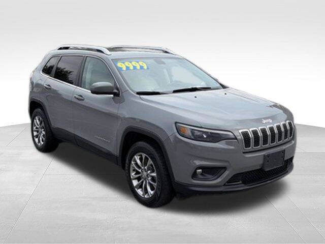 2020 Jeep Cherokee Latitude Plus