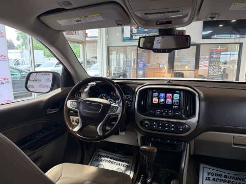 2017 GMC Canyon