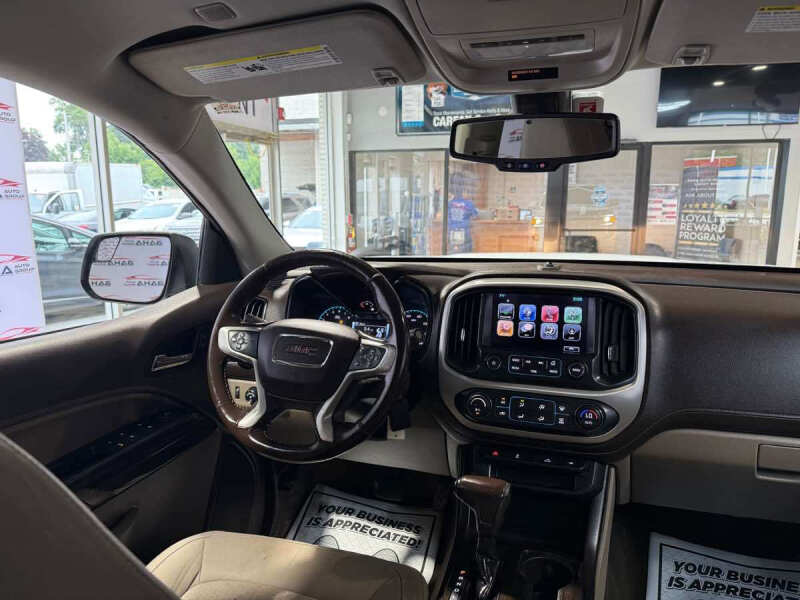 2017 GMC Canyon
