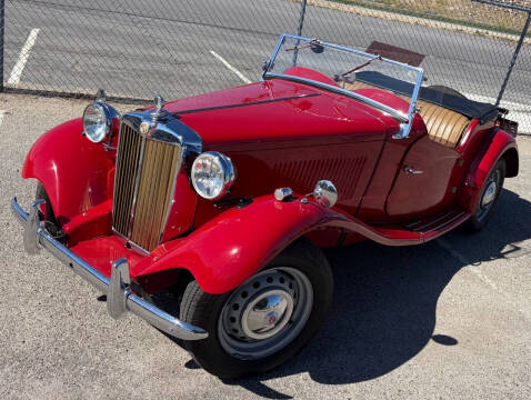 1953 MG TD