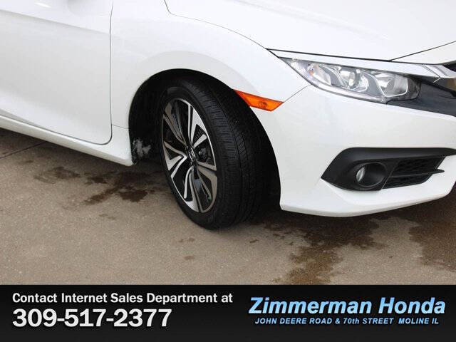 2018 Honda Civic EX-L