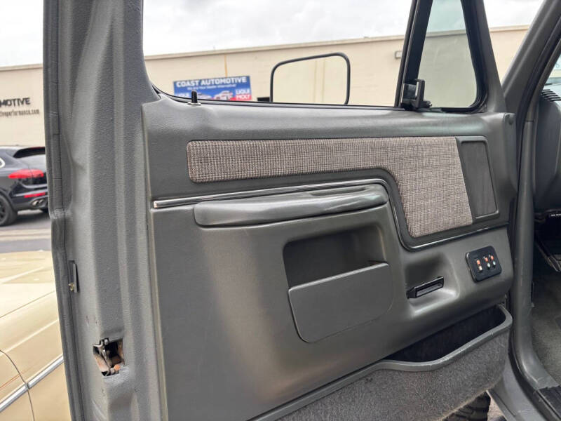1990 Ford Bronco XLT