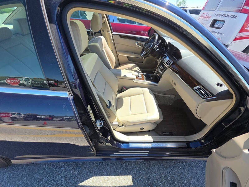 2015 Mercedes-Benz E-Class E 350 4MATIC