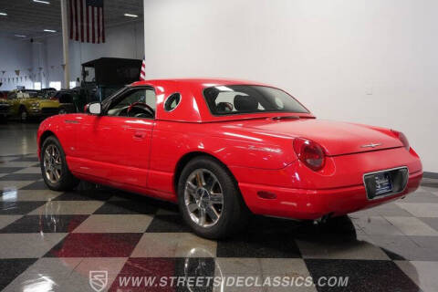 2003 Ford Thunderbird