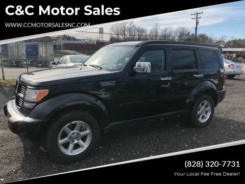 2010 Dodge Nitro for sale at C&C Motor Sales LLC in Hudson NC