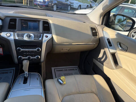 2009 Nissan Murano SL