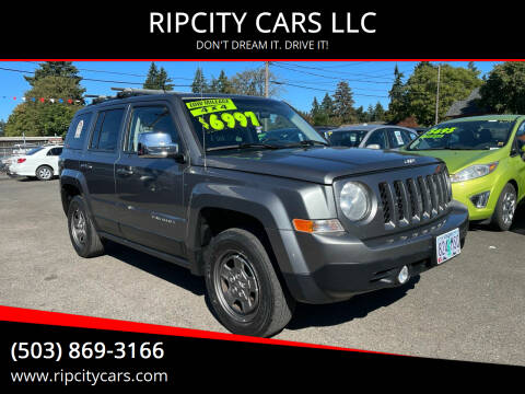 2012 Jeep Patriot for sale at RIPCITY CARS LLC in Portland OR