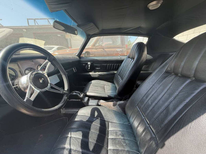 1971 Chevrolet Camaro