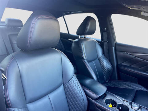 2022 Infiniti Q50 Red Sport 400