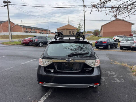 2008 Subaru Impreza Outback Sport