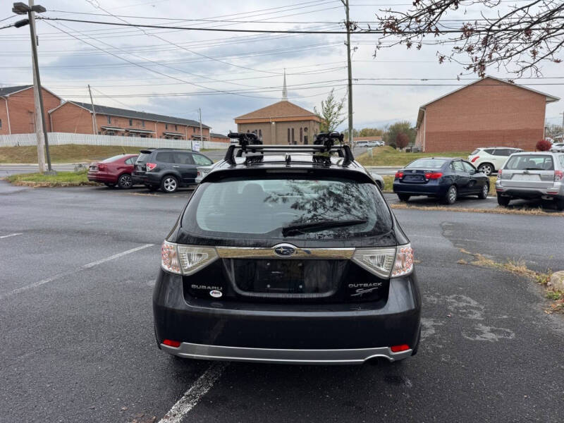 2008 Subaru Impreza Outback Sport
