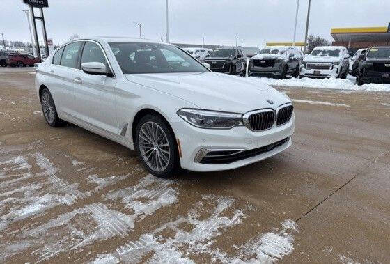 2020 BMW 5 Series 540i