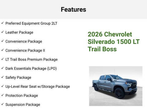 2026 Chevrolet Silverado 1500