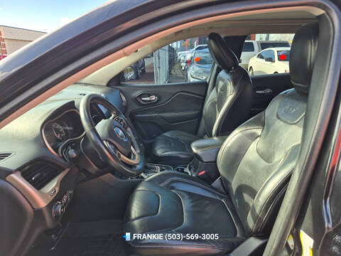2014 Jeep Cherokee Limited