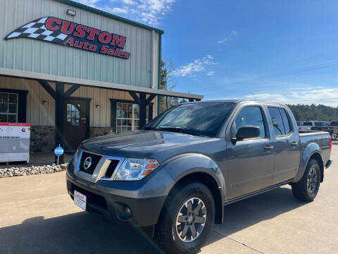 2019 Nissan Frontier for sale at Custom Auto Sales - AUTOS in Longview TX