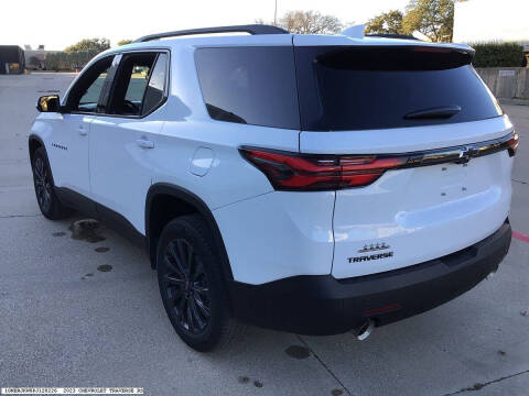 2023 Chevrolet Traverse RS