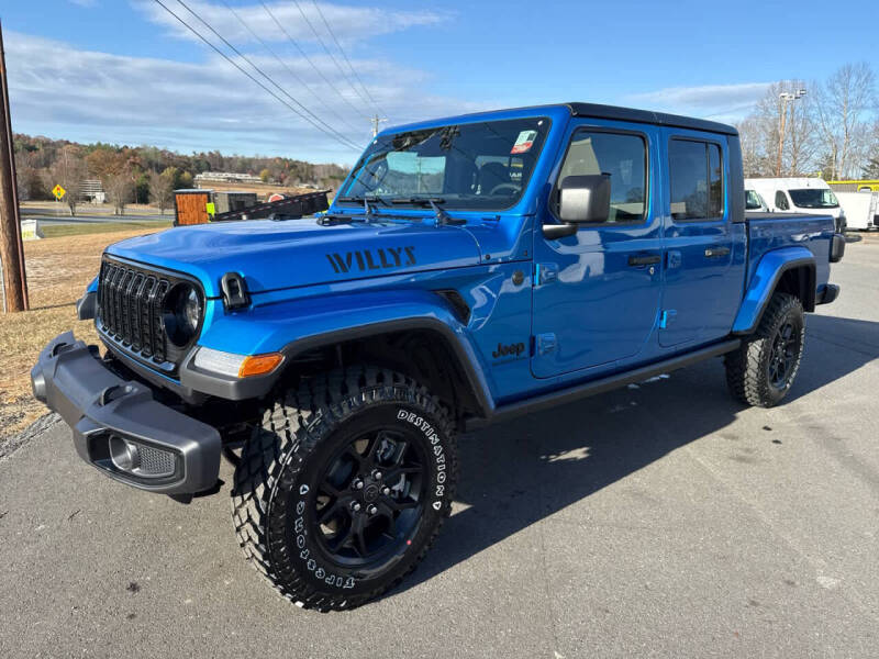 2026 Jeep Gladiator Willys