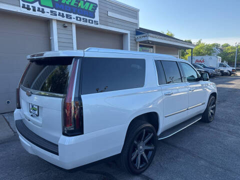 2016 Cadillac Escalade ESV Premium Collection