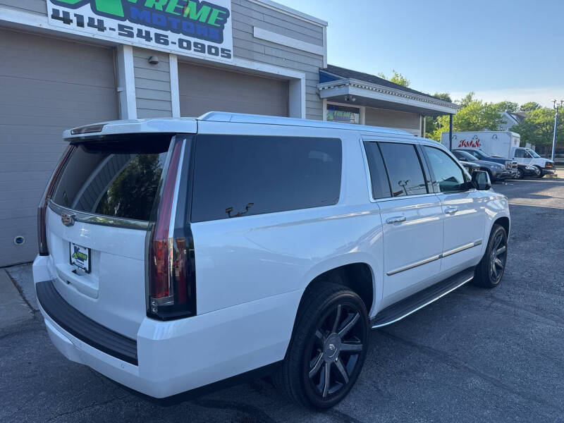 2016 Cadillac Escalade ESV Premium Collection