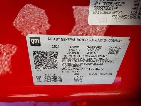 2023 Chevrolet Silverado 2500HD