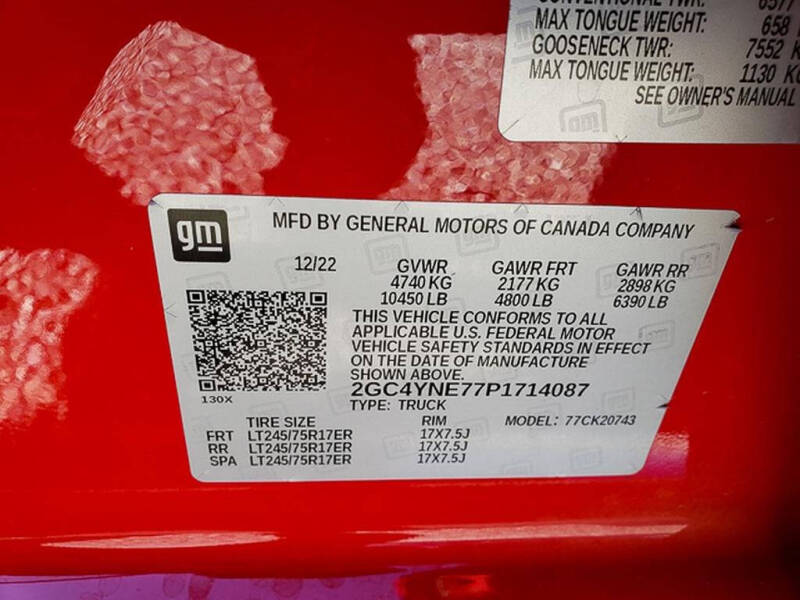 2023 Chevrolet Silverado 2500HD