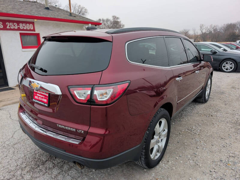 2016 Chevrolet Traverse LTZ