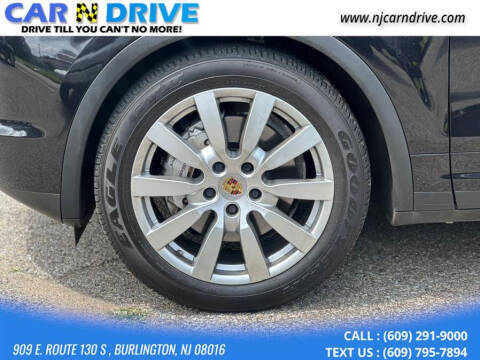 2014 Porsche Cayenne S