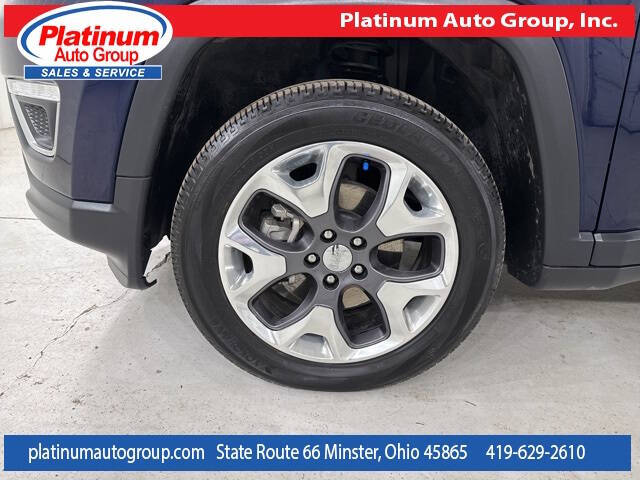 2020 Jeep Compass Limited