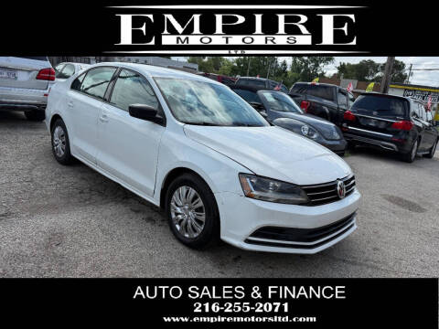 2016 Volkswagen Jetta 1.4T S