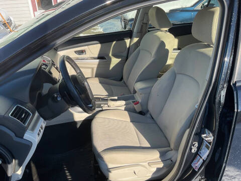 2016 Subaru Impreza 2.0i Sport Premium