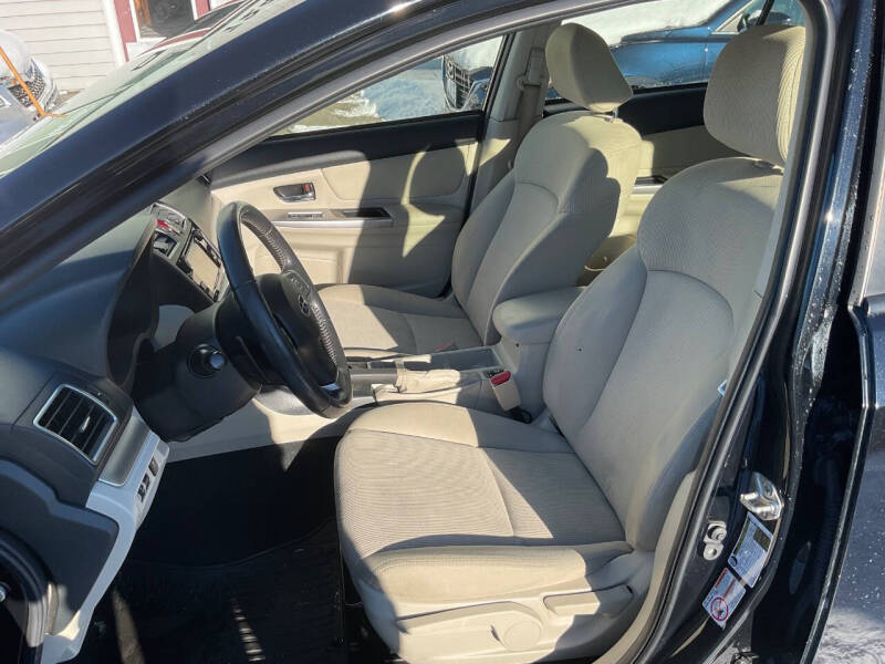 2016 Subaru Impreza 2.0i Sport Premium