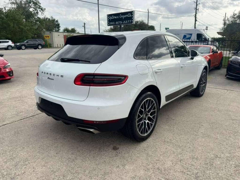 2018 Porsche Macan