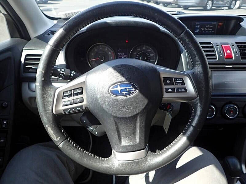 2015 Subaru Forester 2.5i Limited