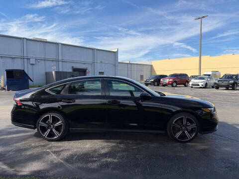 2023 Honda Accord Hybrid