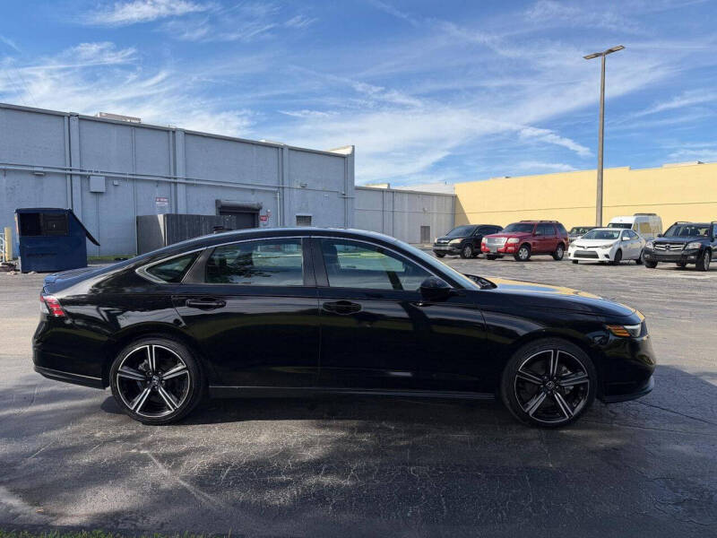 2023 Honda Accord Hybrid