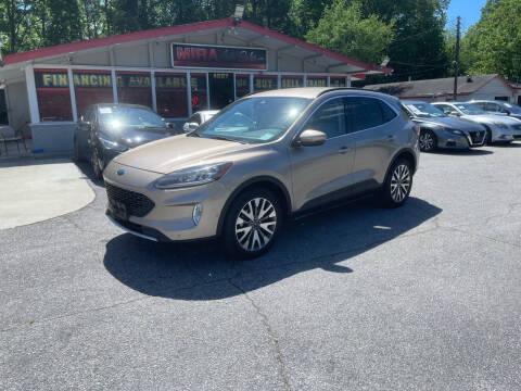 2020 Ford Escape Titanium