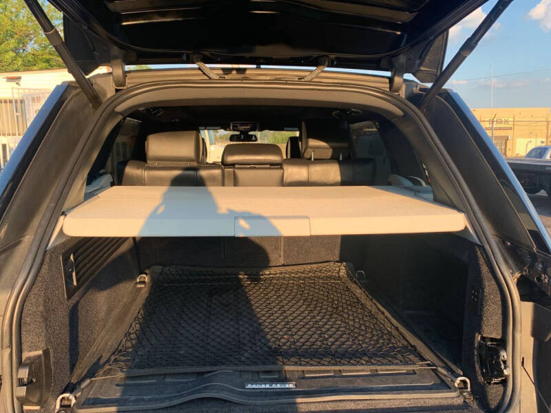 2015 Land Rover Range Rover Supercharged LWB