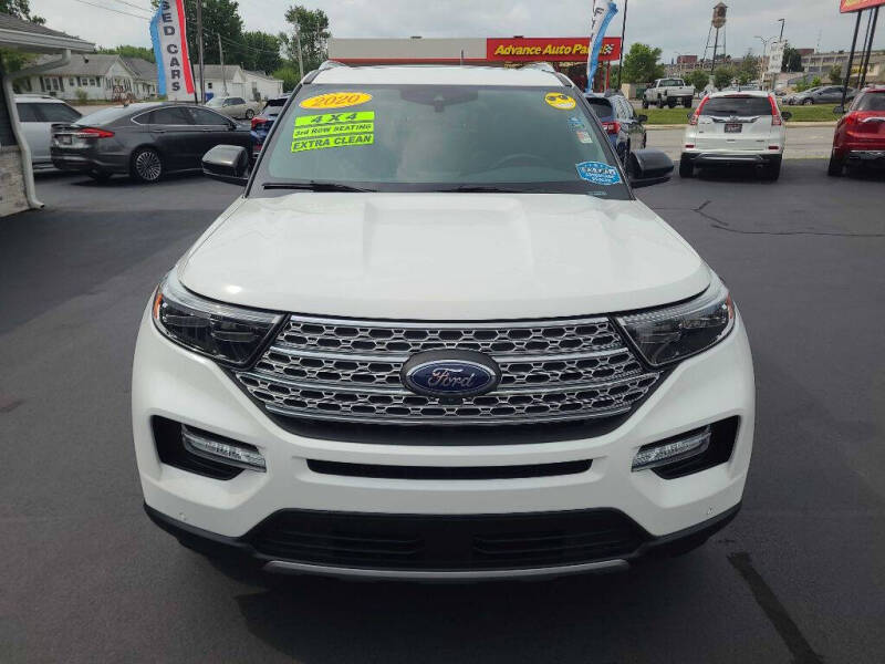 2020 Ford Explorer Hybrid Limited
