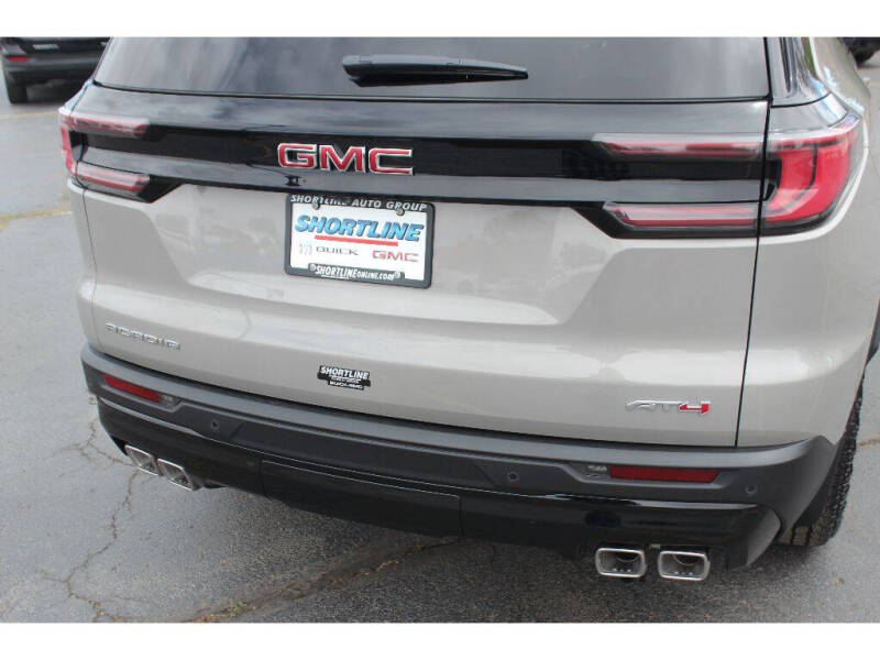 2026 GMC Acadia AT4