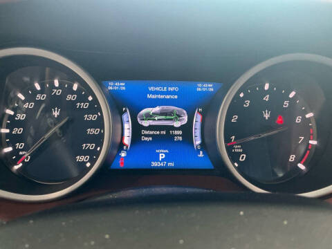 2020 Maserati Ghibli