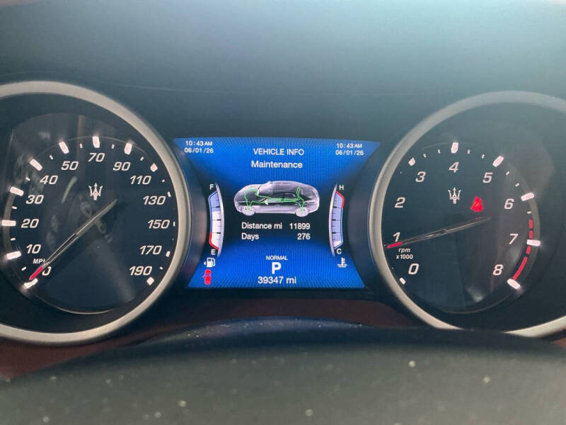 2020 Maserati Ghibli