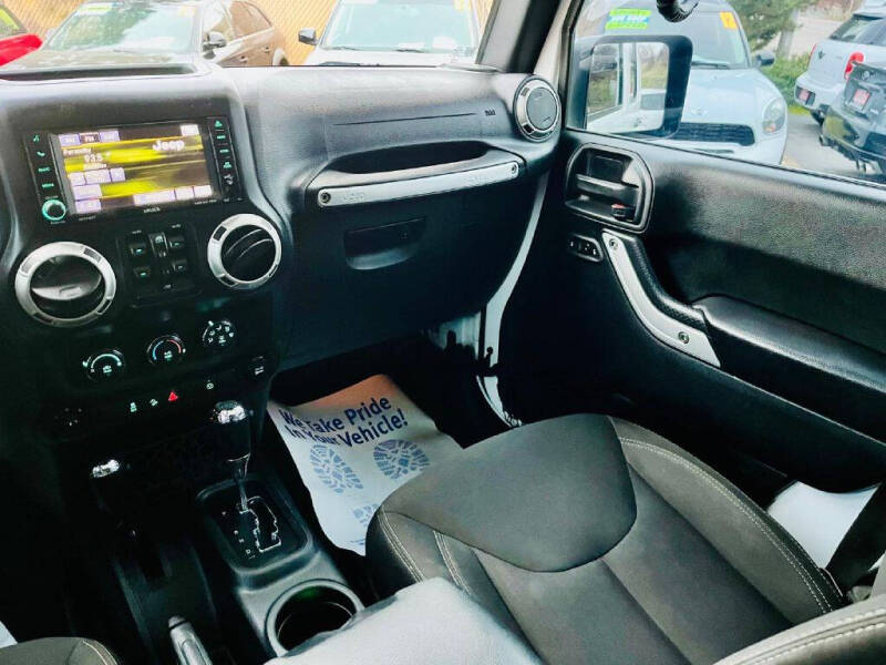 2017 Jeep Wrangler Unlimited Rubicon