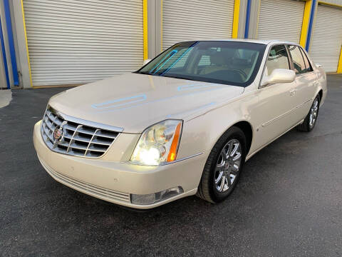 2008 Cadillac DTS for sale at West Coast Cars and Trucks in Tampa FL