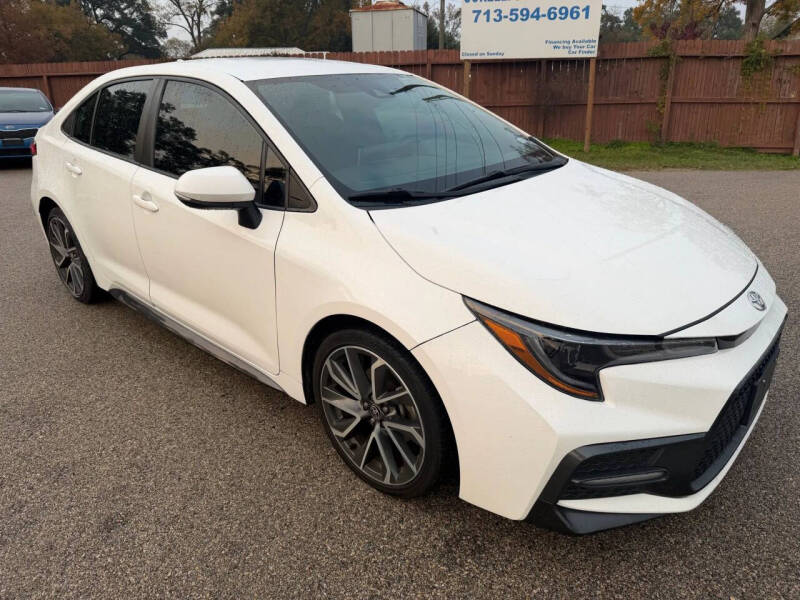 2020 Toyota Corolla SE Nightshade Edition