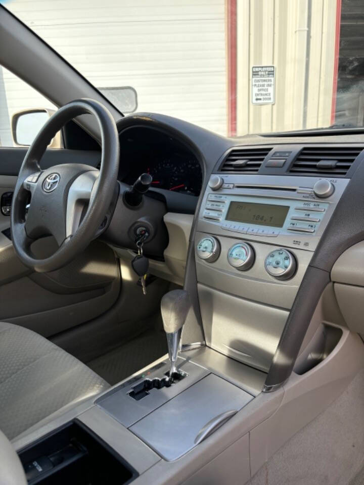 2008 Toyota Camry for sale at Hawkeye Auto of De Soto LLC in Carlisle, IA