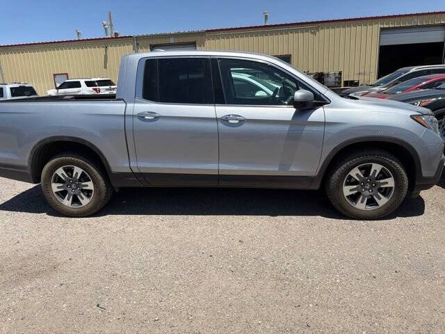 2019 Honda Ridgeline RTL-E