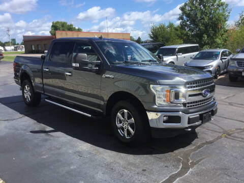 2018 Ford F-150 for sale at Bruns & Sons Auto in Plover WI